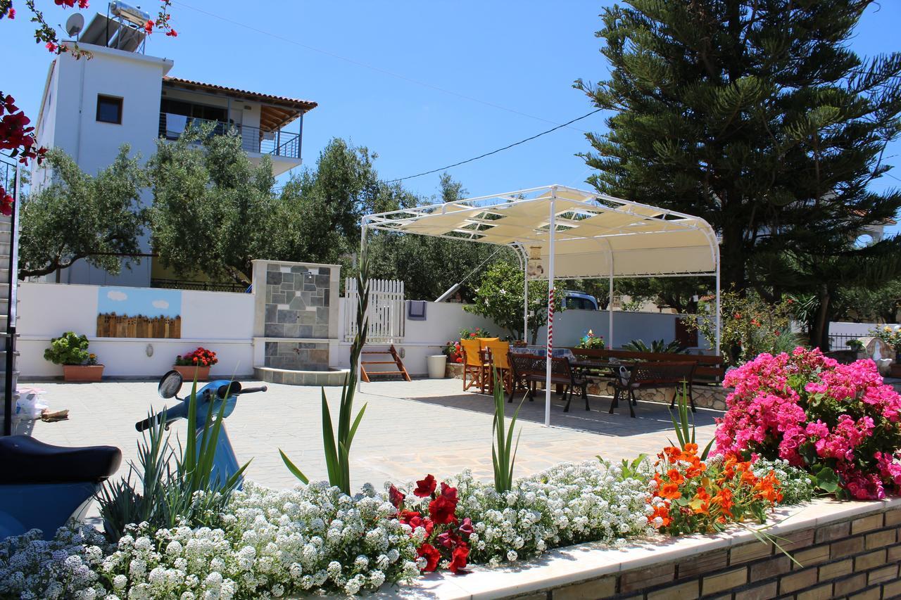 Panorama Studios & Apartments Amoudi Buitenkant foto